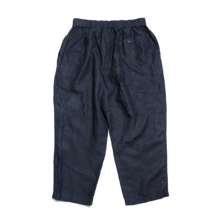 Porter Classic - FARMER'S LINEN LOOSE-FITTING PANTS - PC-021-3309