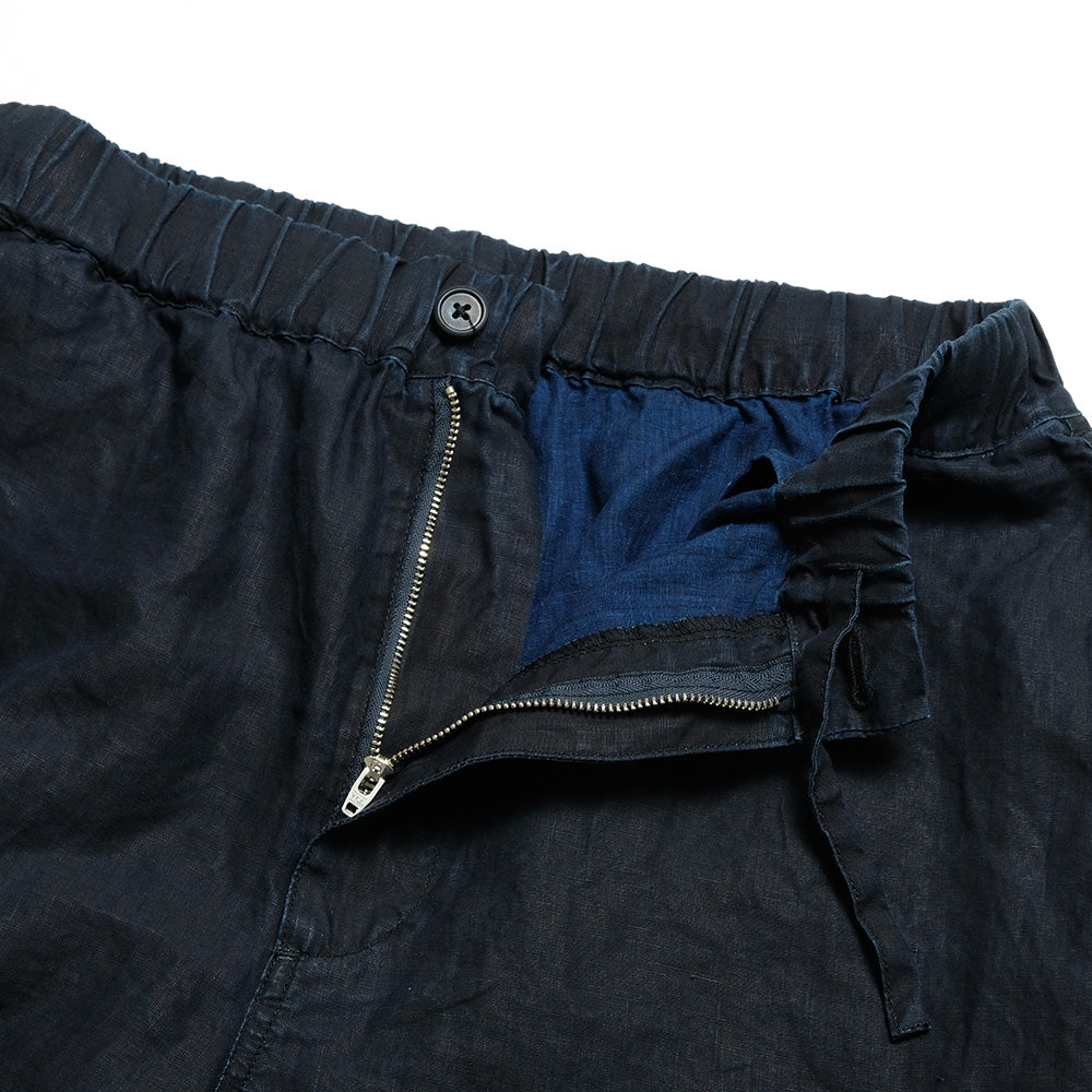 Porter Classic - FARMER'S LINEN LOOSE-FITTING PANTS - PC-021-3309