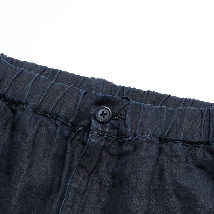 Porter Classic - FARMER'S LINEN LOOSE-FITTING PANTS - PC-021-3309
