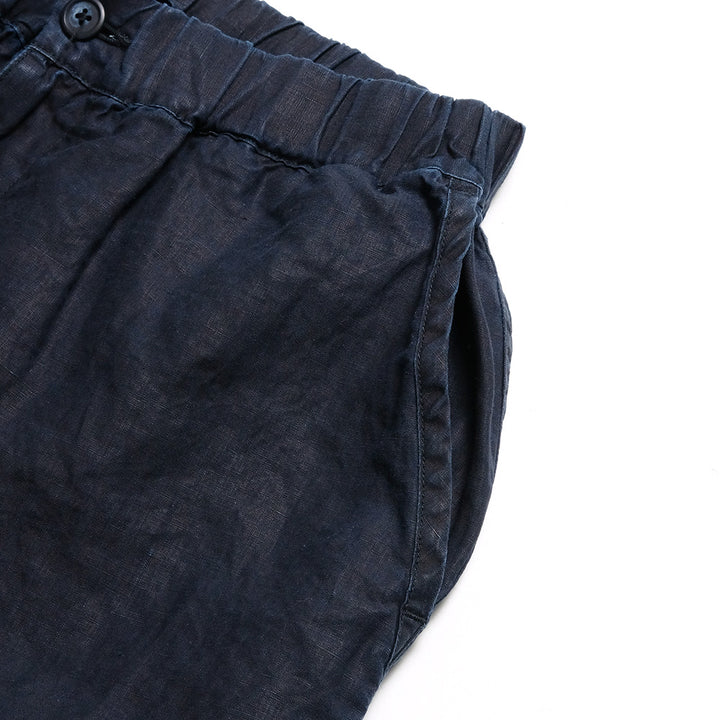 Porter Classic - FARMER'S LINEN LOOSE-FITTING PANTS - PC-021-3309