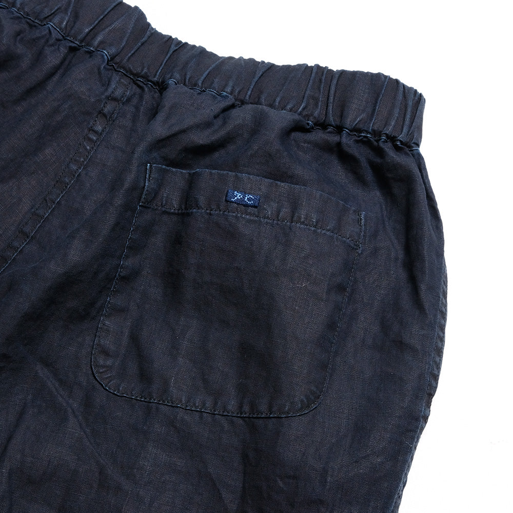 Porter Classic - FARMER'S LINEN LOOSE-FITTING PANTS - PC-021-3309