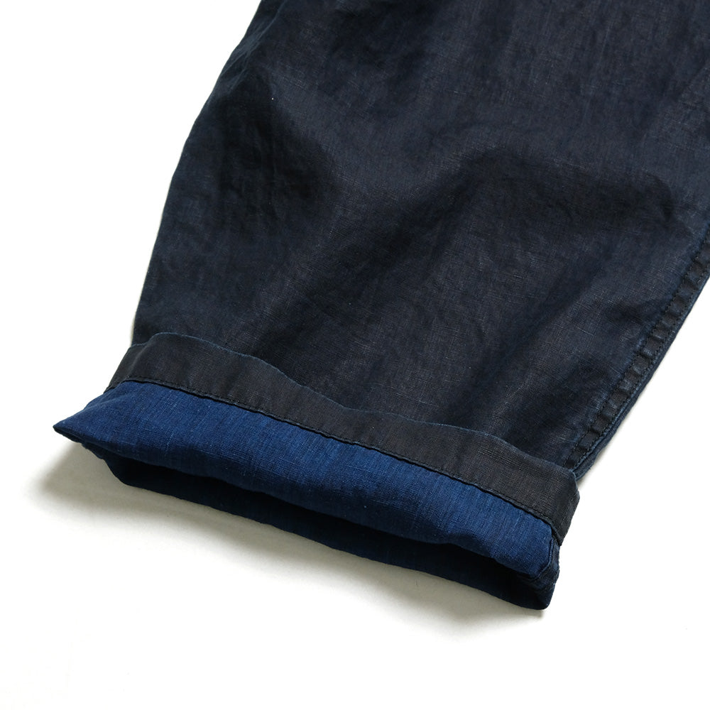 Porter Classic - FARMER'S LINEN LOOSE-FITTING PANTS - PC-021-3309