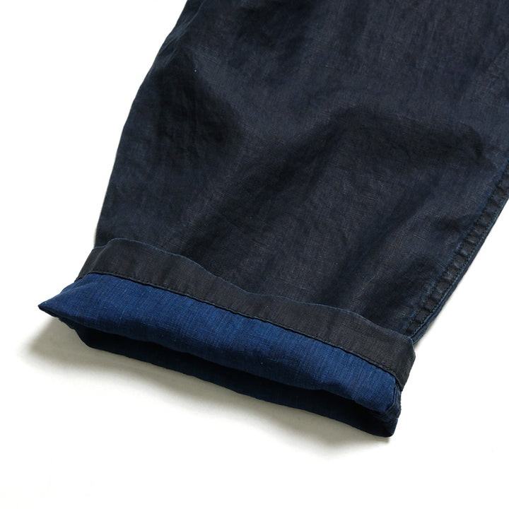 Porter Classic - FARMER'S LINEN LOOSE-FITTING PANTS - PC-021-3309
