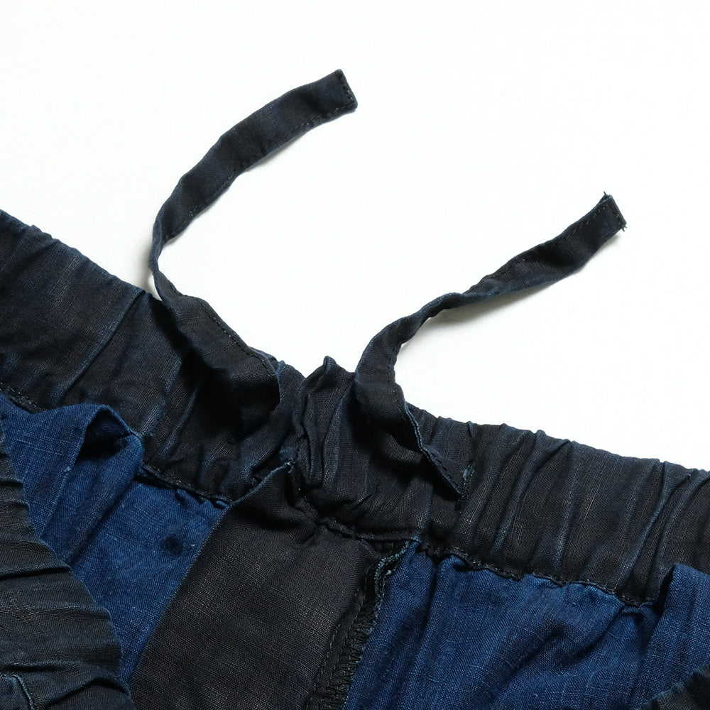 Porter Classic - FARMER'S LINEN LOOSE-FITTING PANTS - PC-021-3309