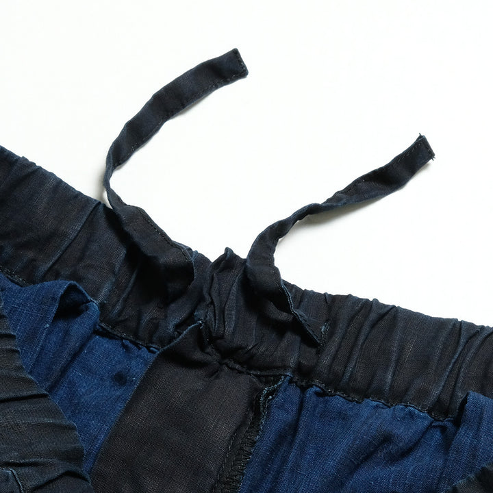 Porter Classic - FARMER'S LINEN LOOSE-FITTING PANTS - PC-021-3309
