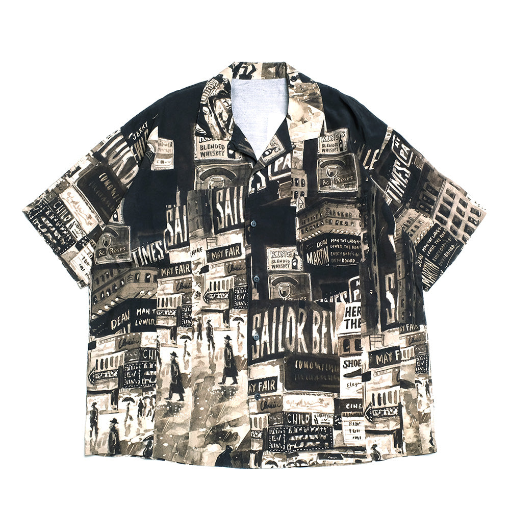 Porter Classic - ALOHA SHIRT TIMES SQUARE - PC-024-3275