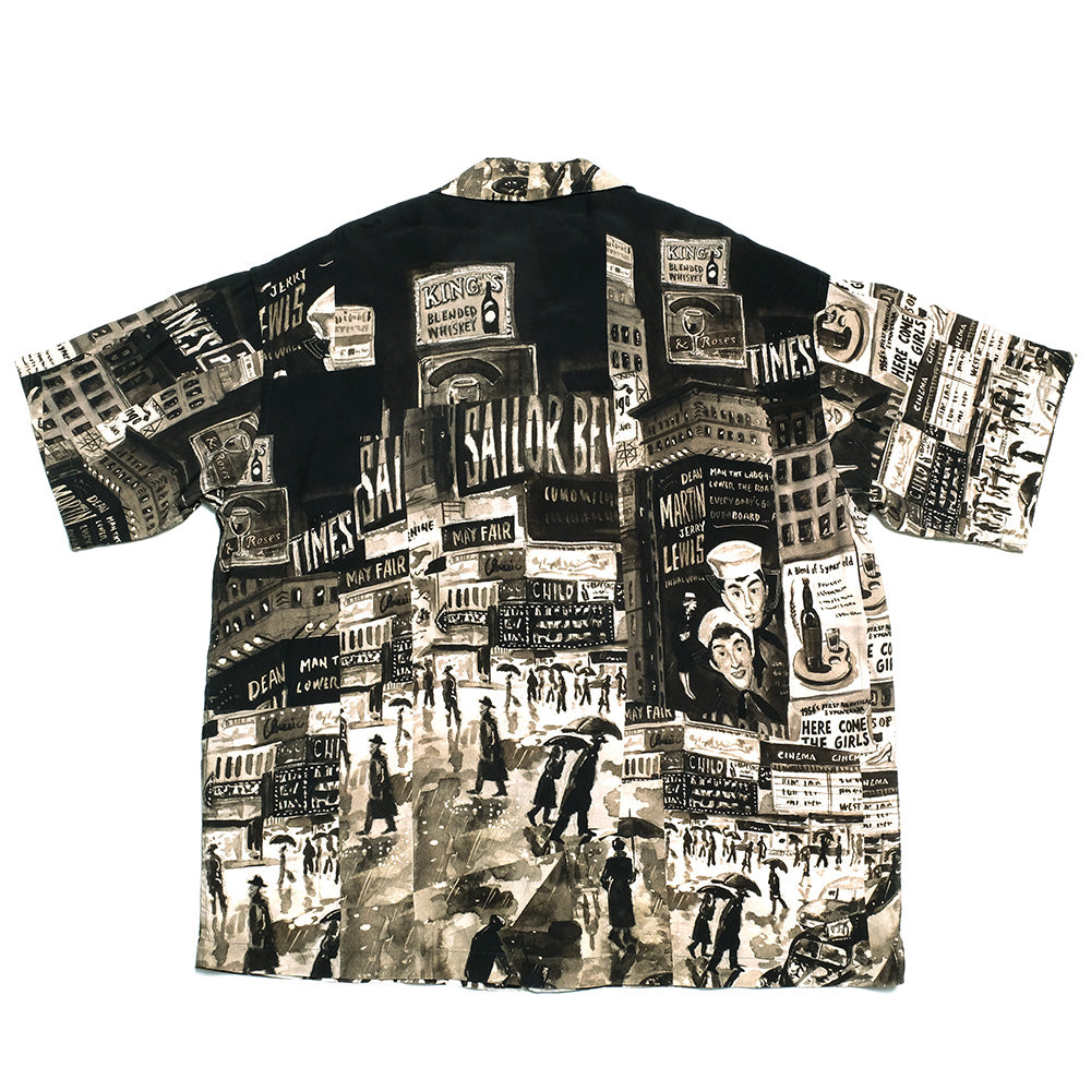 Porter Classic - ALOHA SHIRT TIMES SQUARE - PC-024-3275