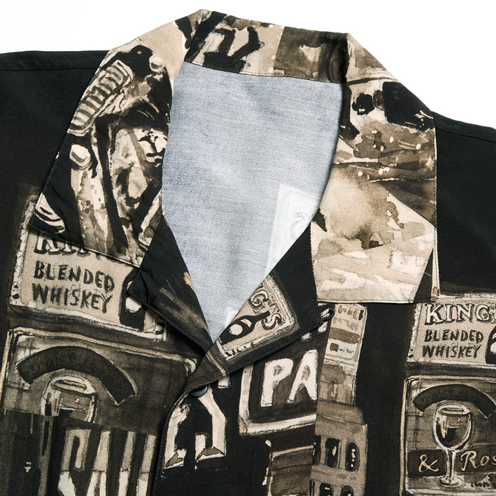 Porter Classic - ALOHA SHIRT TIMES SQUARE - PC-024-3275