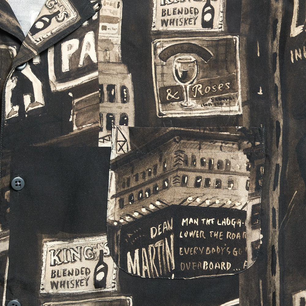 Porter Classic - ALOHA SHIRT TIMES SQUARE - PC-024-3275