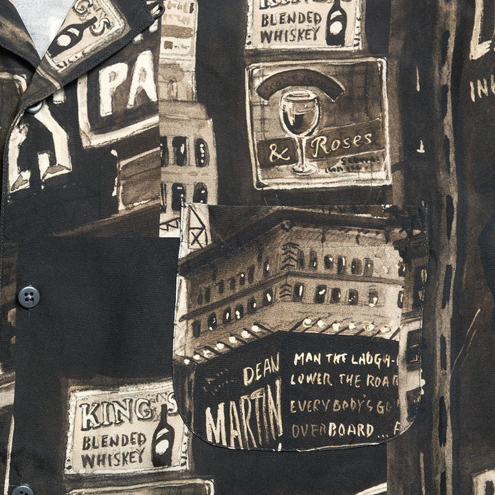 Porter Classic - ALOHA SHIRT TIMES SQUARE - PC-024-3275