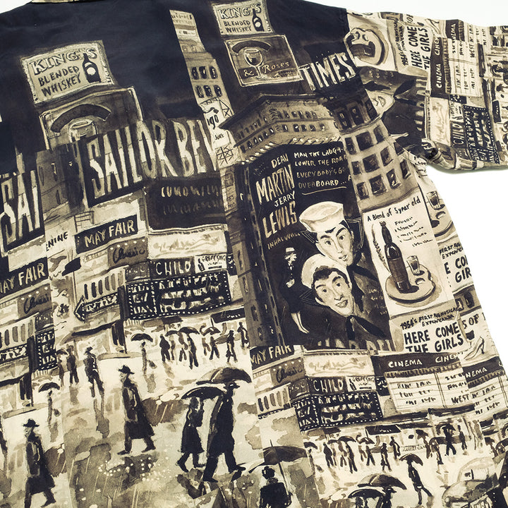 Porter Classic - ALOHA SHIRT TIMES SQUARE - PC-024-3275