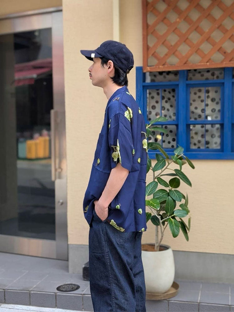 Porter Classic - ALOHA SHIRT - SHINE MUSCAT - PC-024-3945