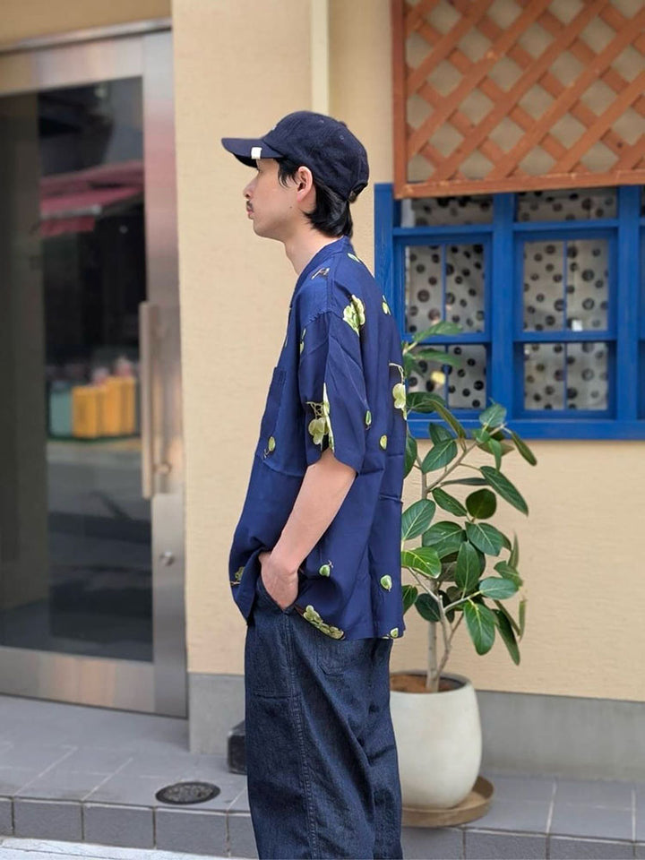 Porter Classic - ALOHA SHIRT - SHINE MUSCAT - PC-024-3945