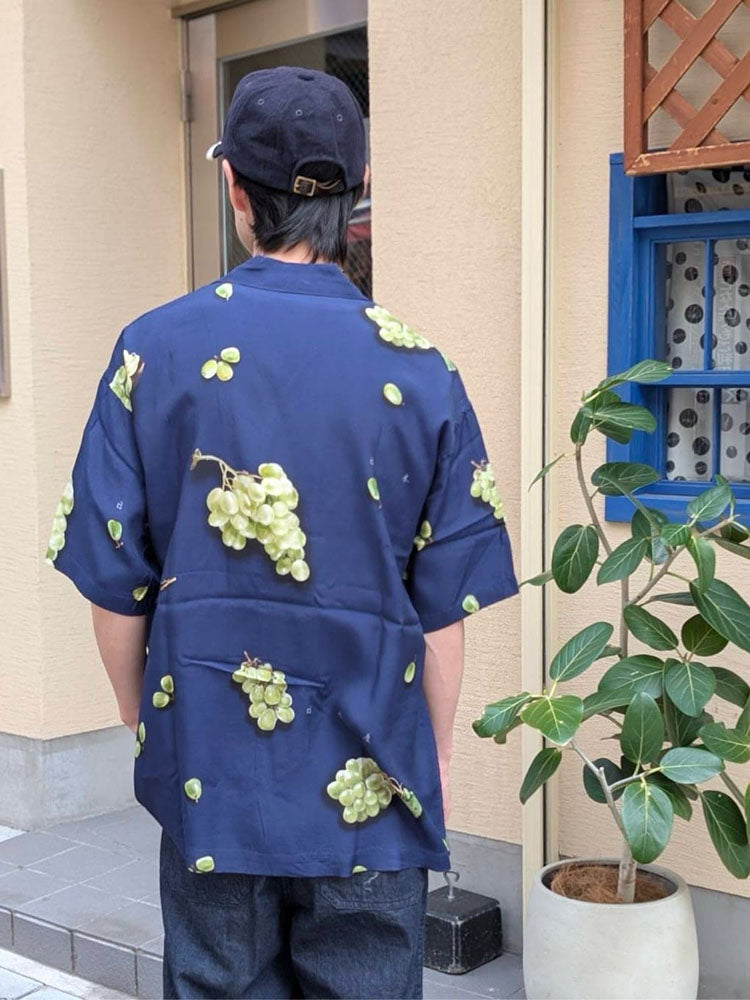 Porter Classic - ALOHA SHIRT - SHINE MUSCAT - PC-024-3945