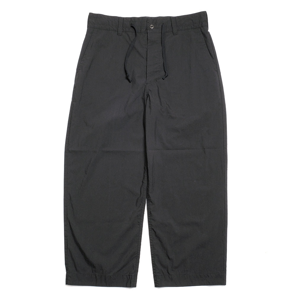 Porter Classic POPLIN WIDE LONG PANTS PC-035-2665