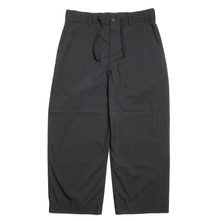 Porter Classic POPLIN WIDE LONG PANTS PC-035-2665