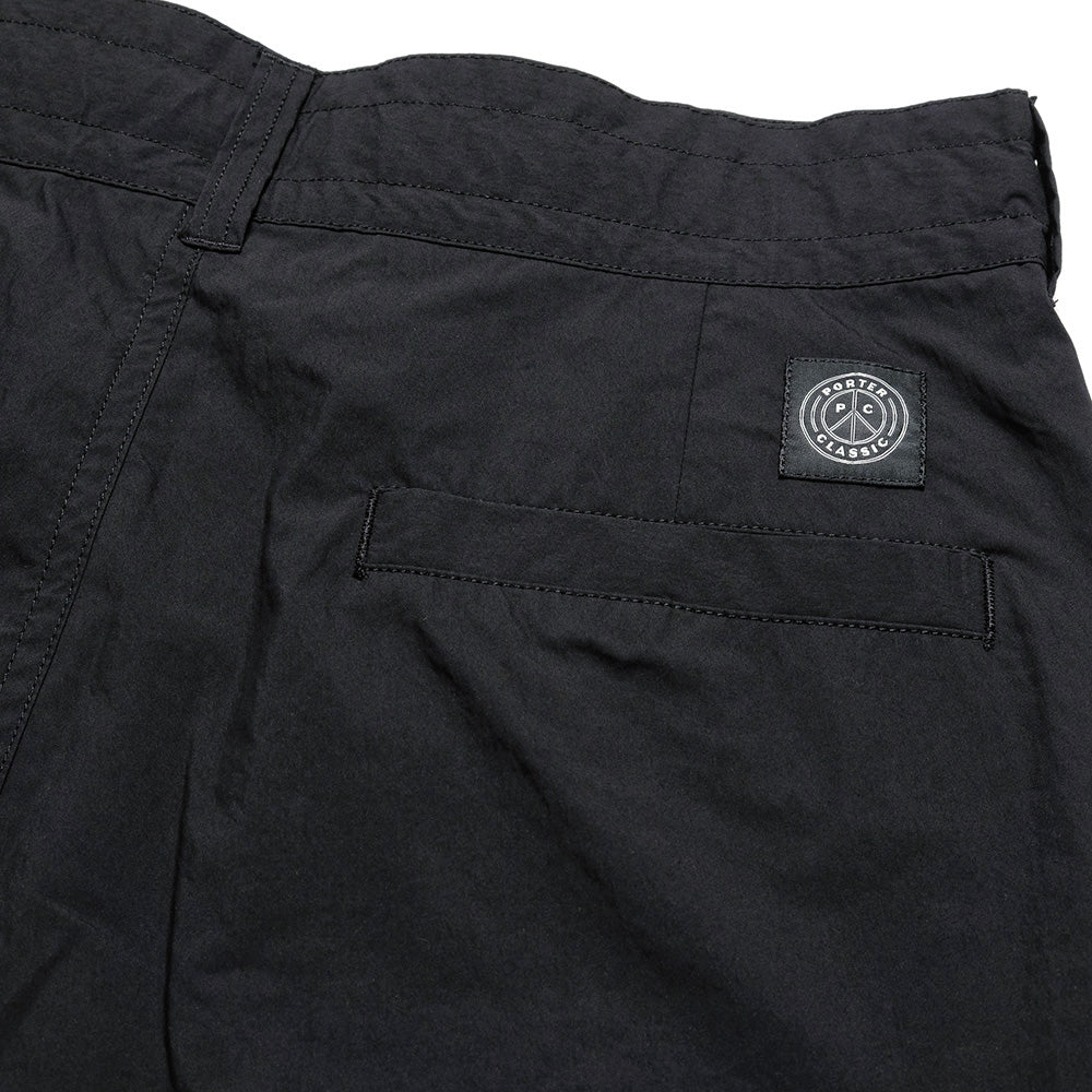 Porter Classic - POPLIN WIDE LONG PANTS - PC-035-2665