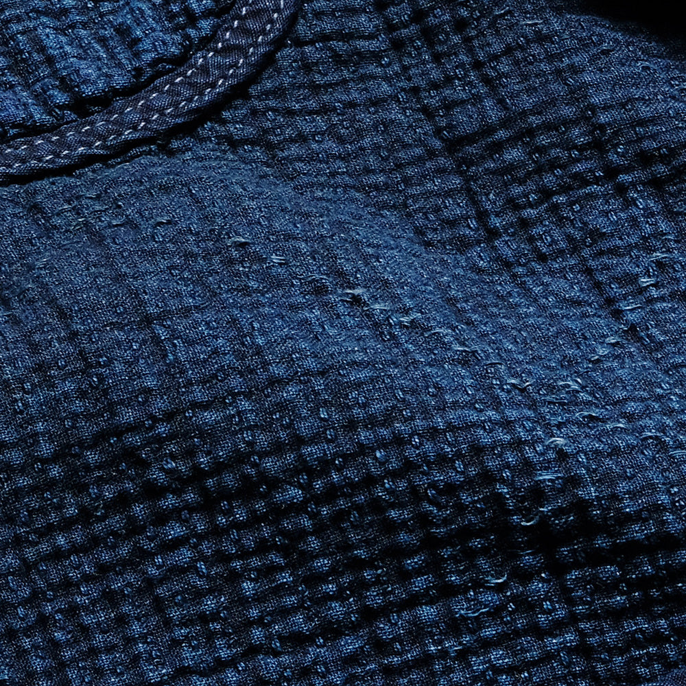 Porter Classic - NEW SASHIKO LIGHT FRENCH JACKET - WATCH CHAIN ITEM - PC-059-3180