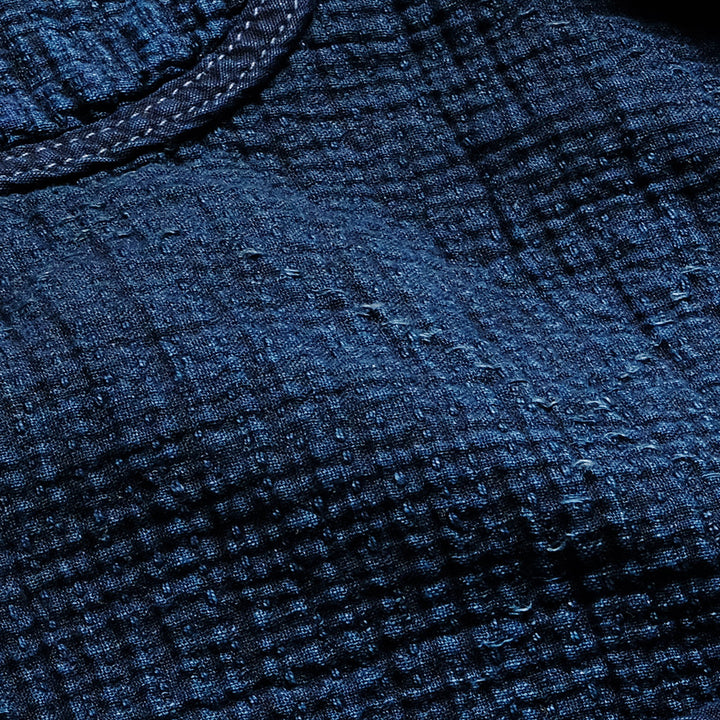 Porter Classic - NEW SASHIKO LIGHT FRENCH JACKET - WATCH CHAIN ITEM - PC-059-3180