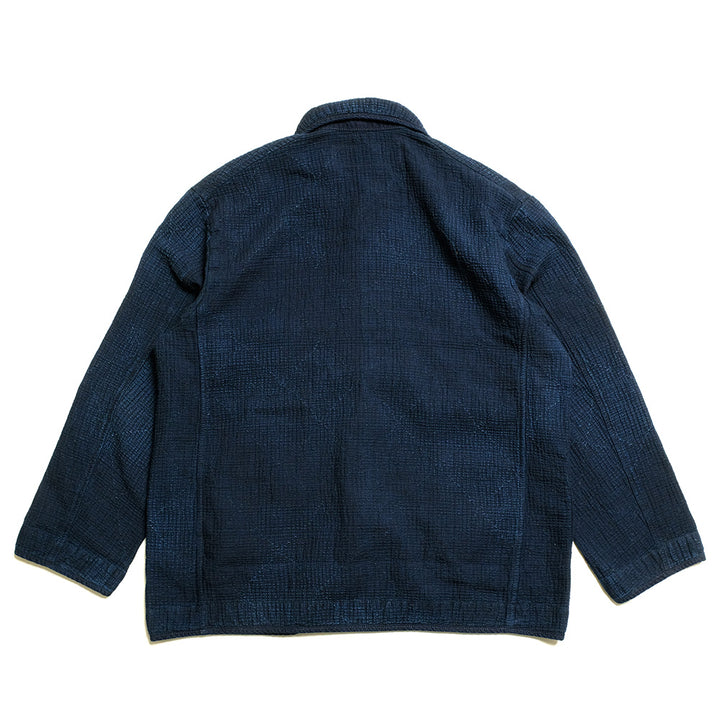 Porter Classic - NEW SASHIKO LIGHT FRENCH JACKET - WATCH CHAIN ITEM - PC-059-3180