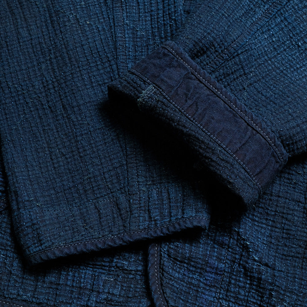 Porter Classic - NEW SASHIKO LIGHT FRENCH JACKET - WATCH CHAIN ITEM - PC-059-3180
