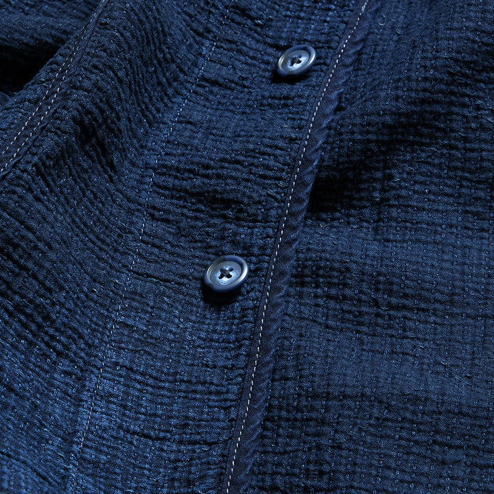 Porter Classic - NEW SASHIKO LIGHT FRENCH JACKET - WATCH CHAIN ITEM - PC-059-3180