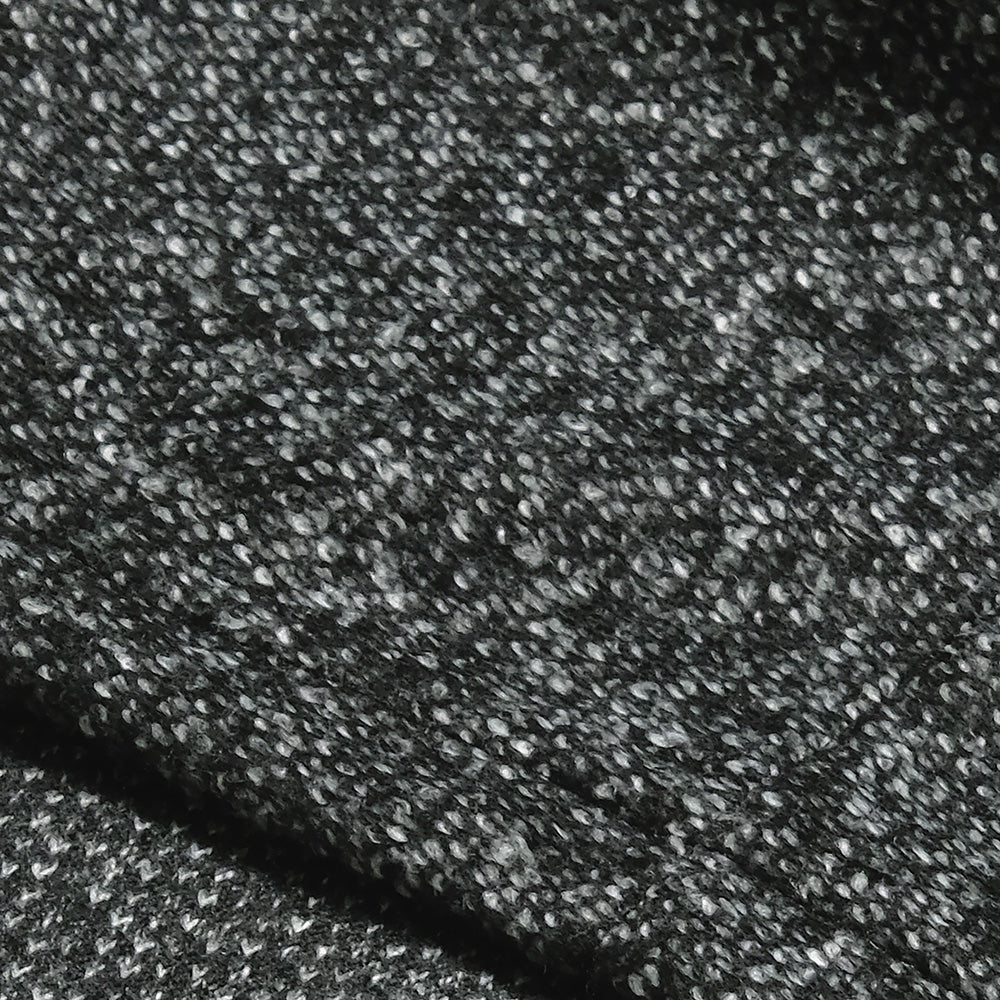 Engineered Garments - Long Sleeve Hoody -Wool Poly Melange Knit - PS073