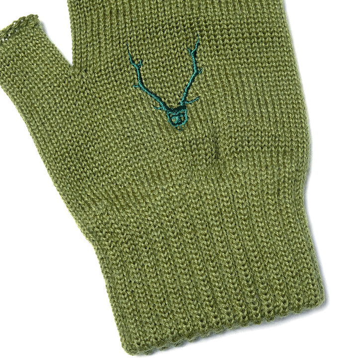 SOUTH2 WEST8 - Glove - W/A Knit - PU434
