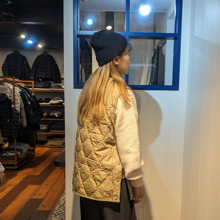 THE DAY - COTTON KNIT CAP - D23W-09001