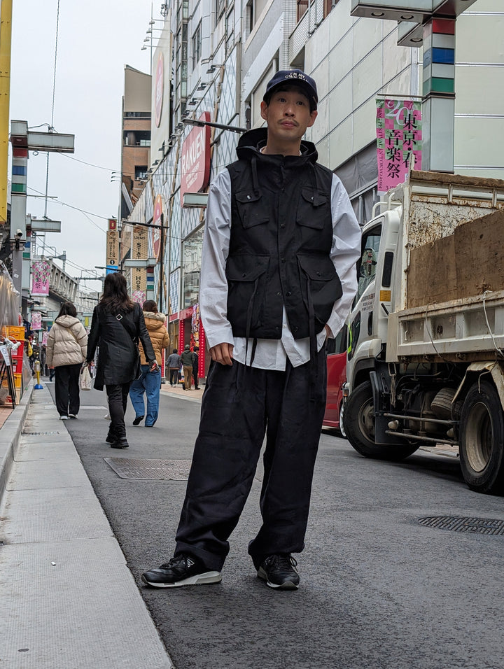 Engineered Garments - WP Pant - Linen Twill - OR315