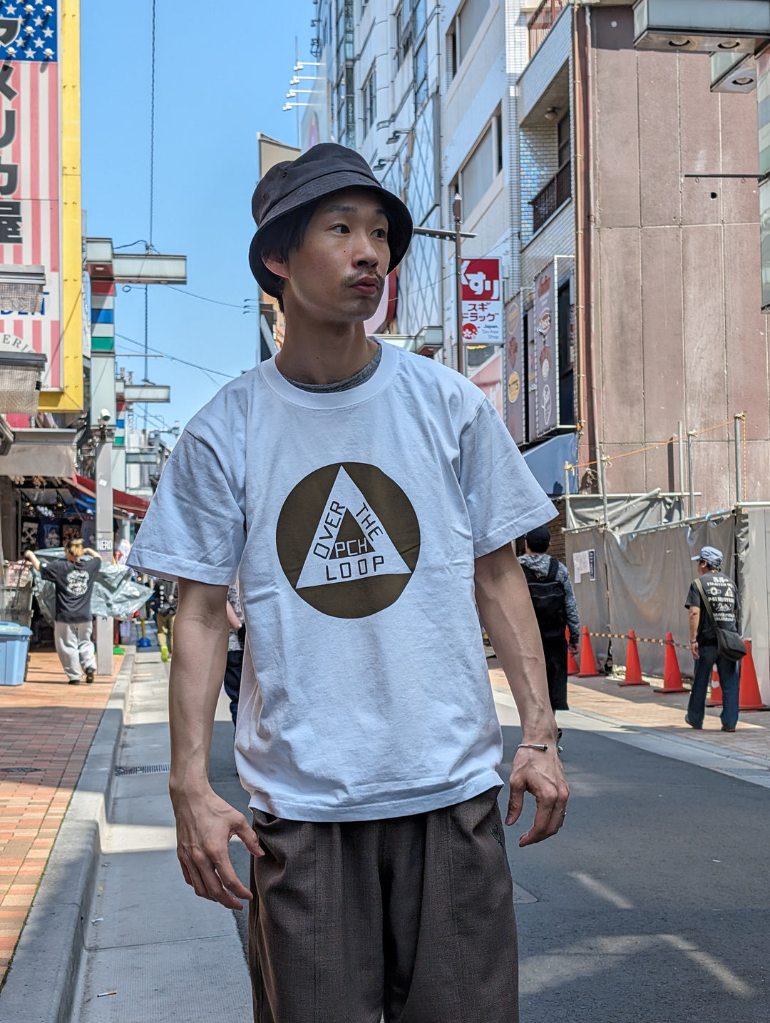 ILL ONE EIGHTY - "OVER THE LOOP" TEE - ILL241-32
