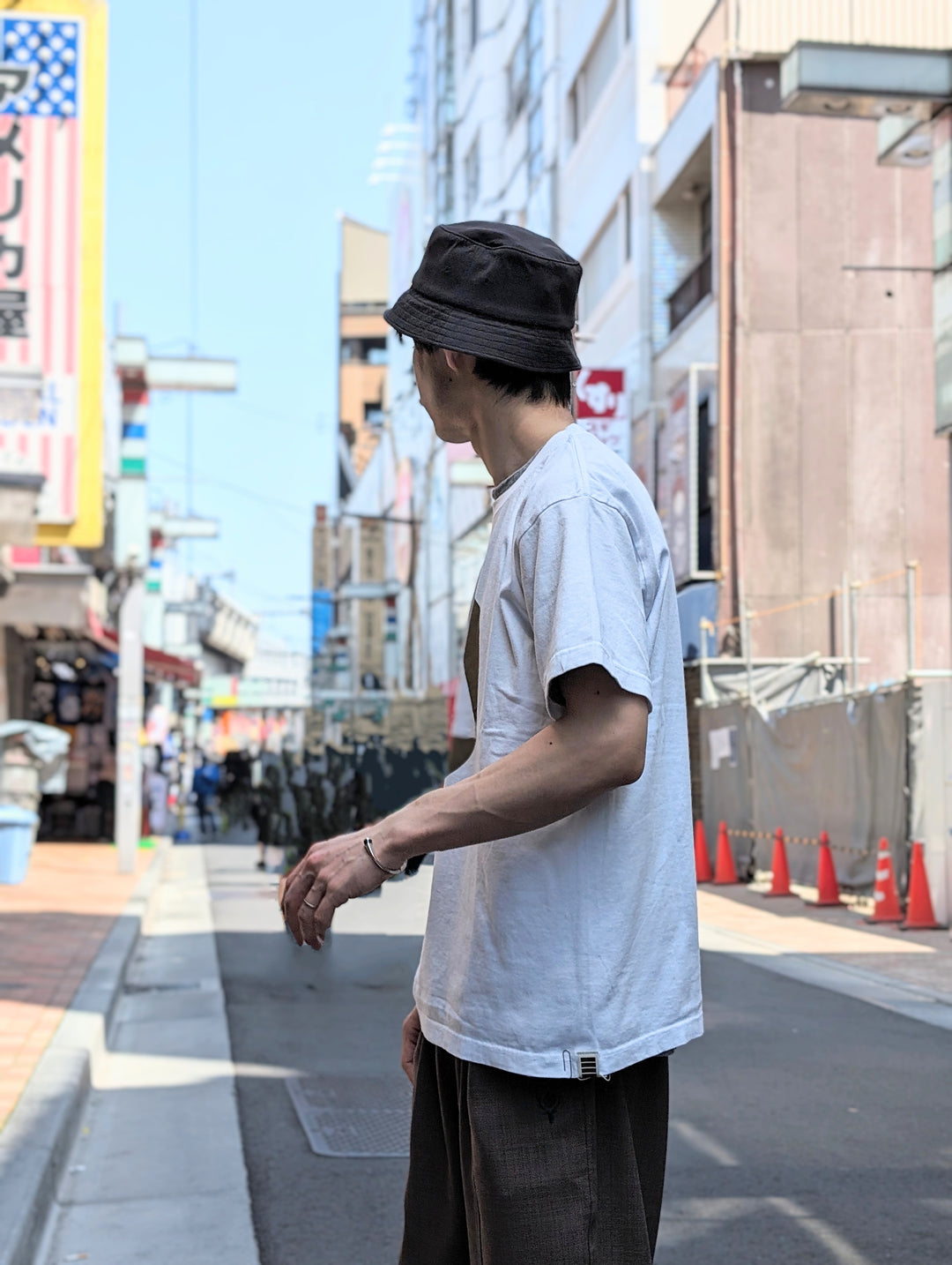 ILL ONE EIGHTY - "OVER THE LOOP" TEE - ILL241-32