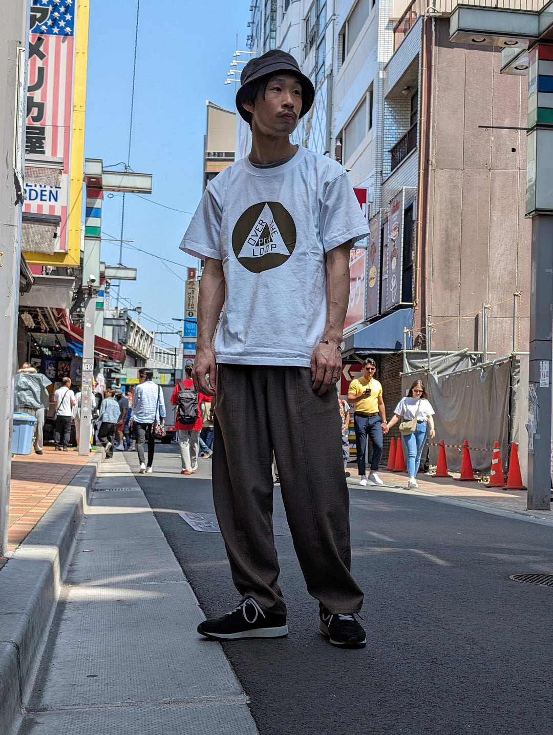 ILL ONE EIGHTY - "OVER THE LOOP" TEE - ILL241-32
