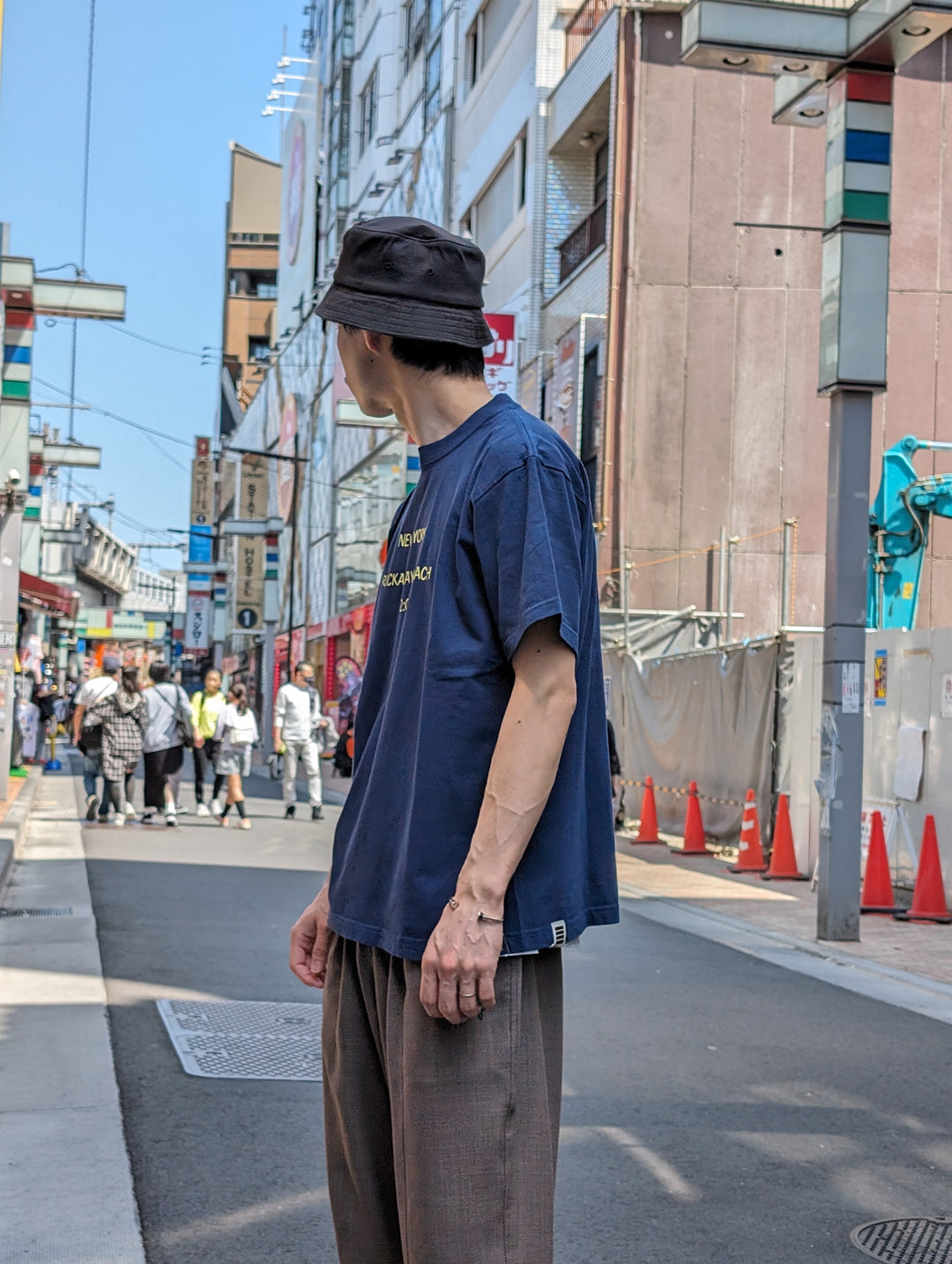 ILL ONE EIGHTY - "ROCKAWAY BEACH" T-shirt - ILL241-33