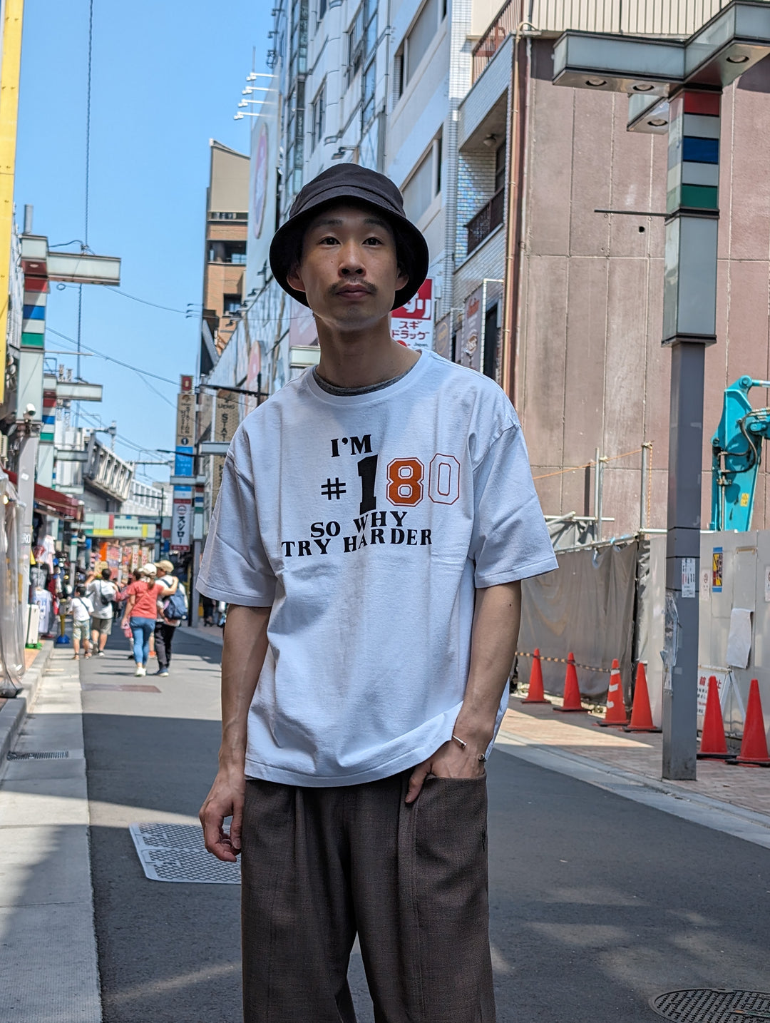 ILL ONE EIGHTY - "FAT BOY" TEE - ILL241-24