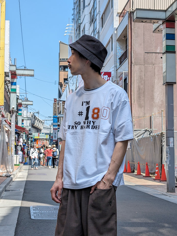 ILL ONE EIGHTY - "FAT BOY" TEE - ILL241-24