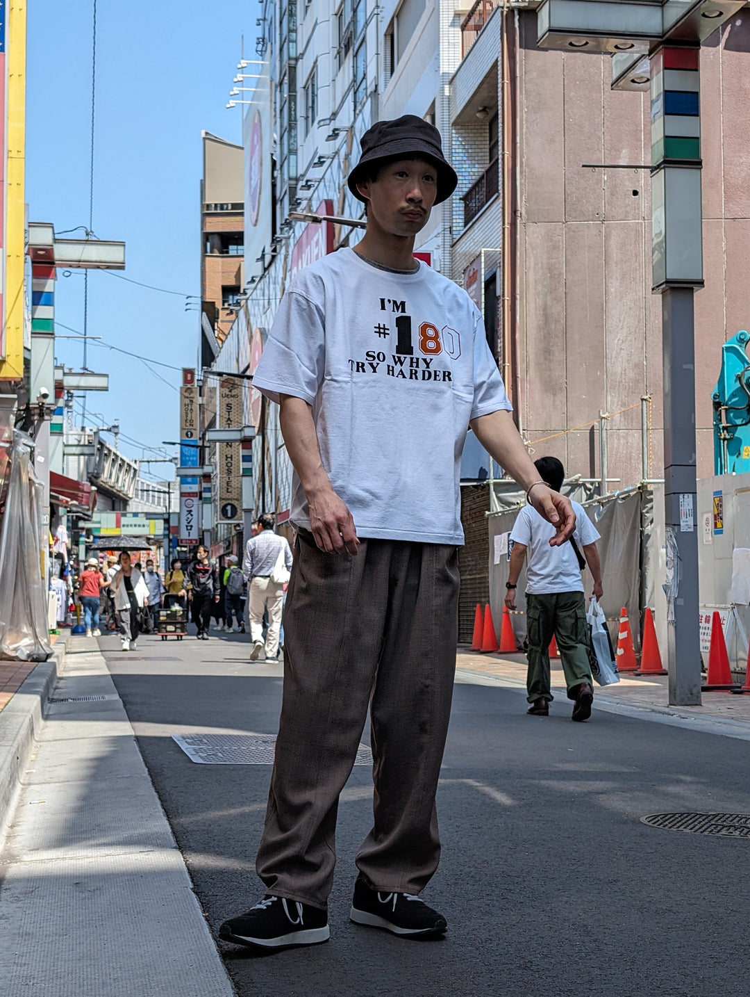 ILL ONE EIGHTY - "FAT BOY" TEE - ILL241-24