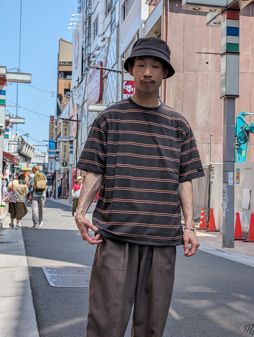 ILL ONE EIGHTY - RETRO BORDER T-shirt - ILL241-17