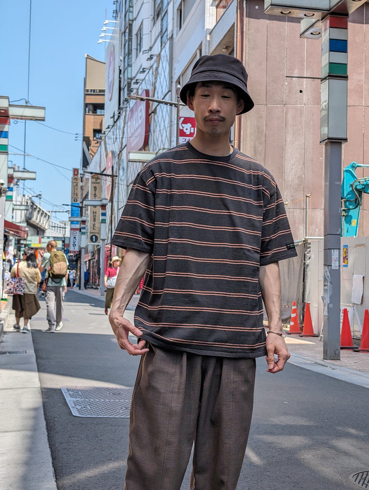 ILL ONE EIGHTY - RETRO BORDER T-shirt - ILL241-17