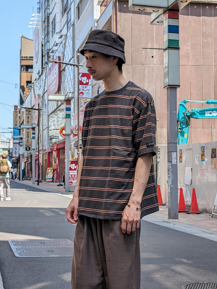 ILL ONE EIGHTY - RETRO BORDER T-shirt - ILL241-17