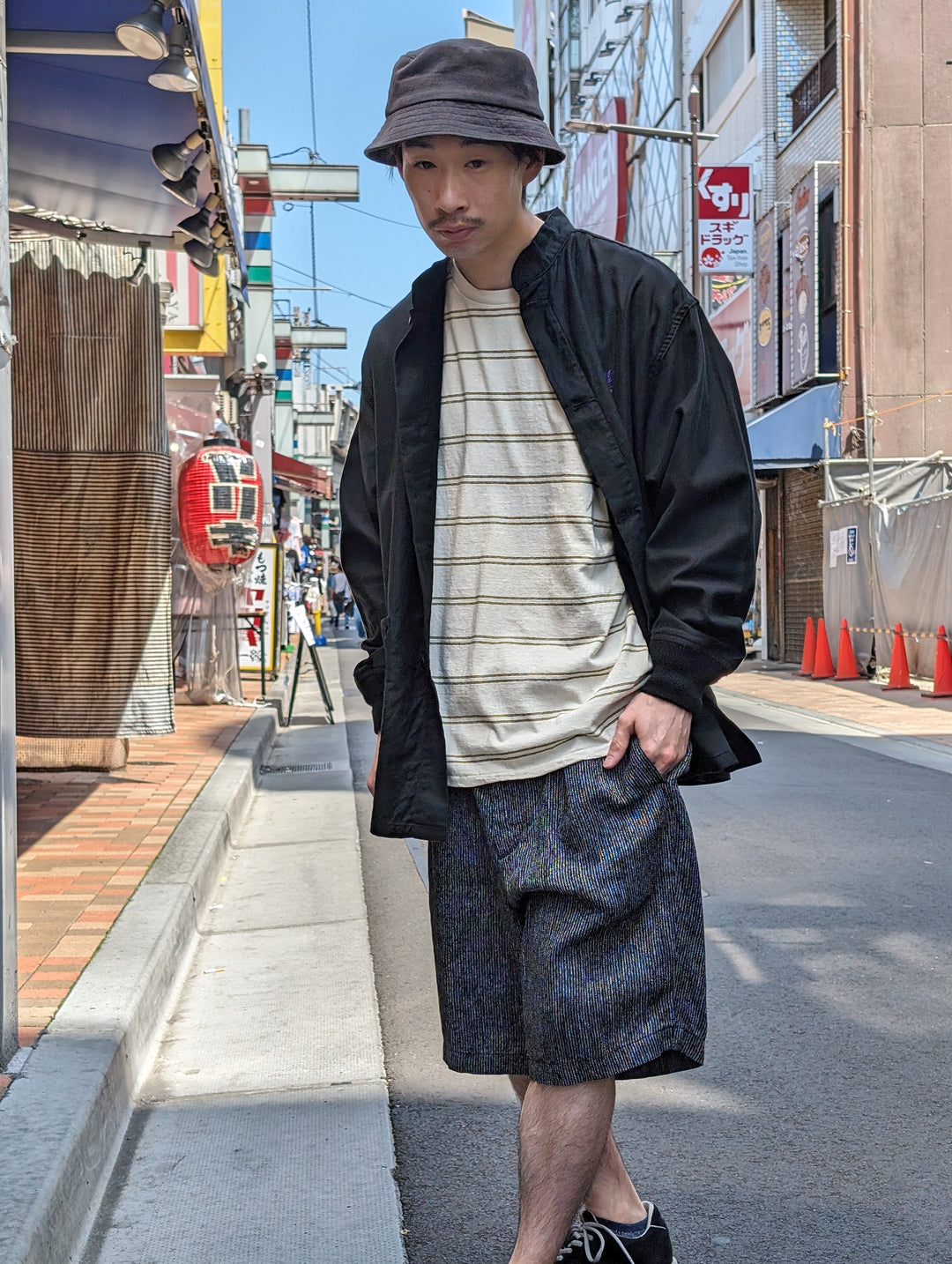 ILL ONE EIGHTY - RETRO BORDER T-shirt - ILL241-17