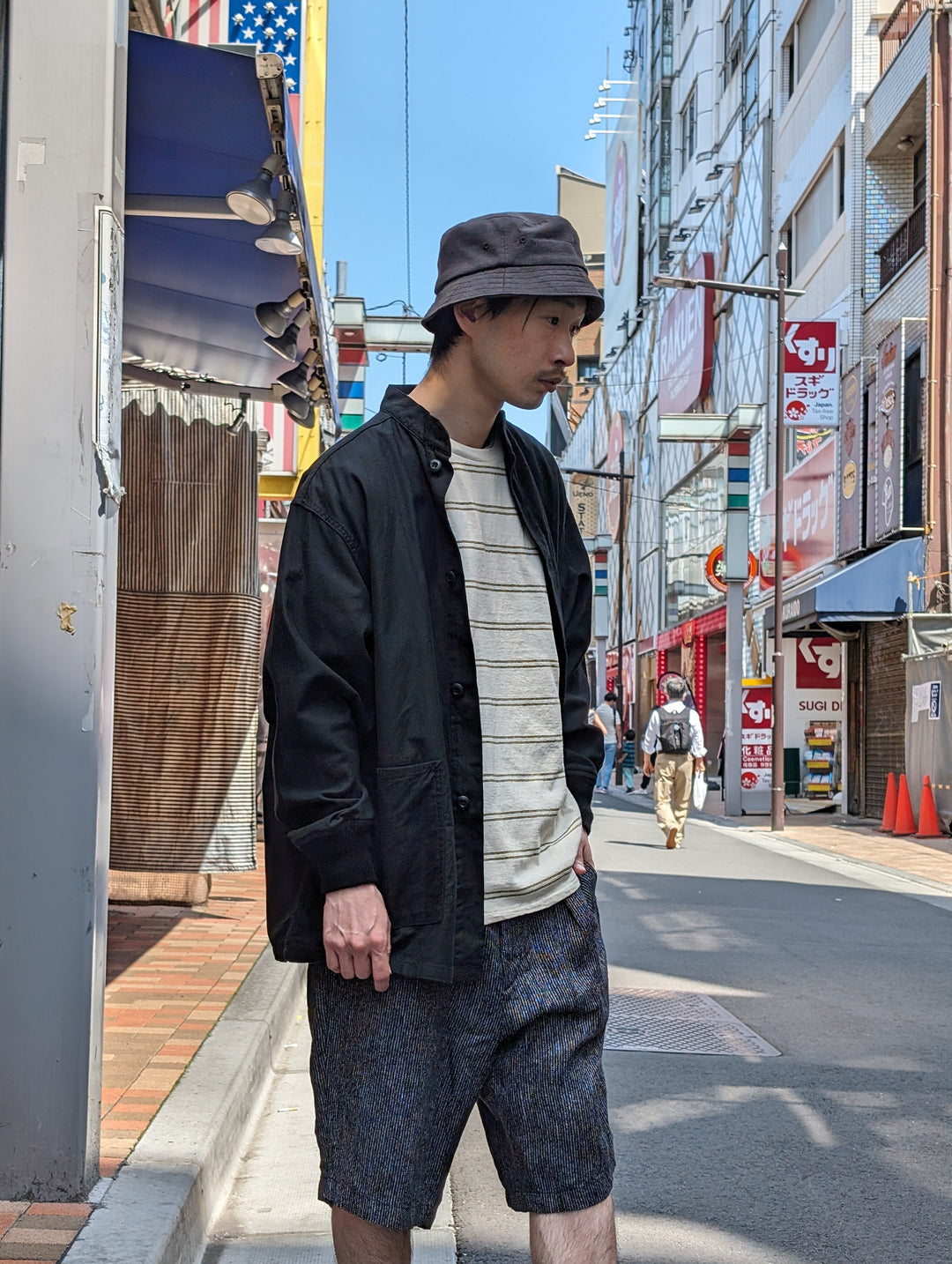 ILL ONE EIGHTY - RETRO BORDER T-shirt - ILL241-17
