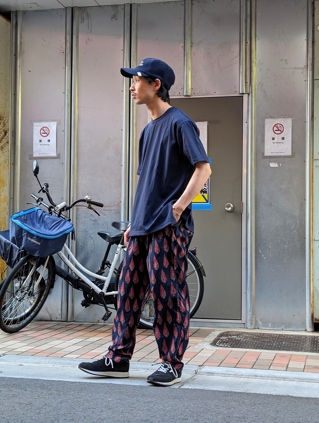 JUNYA WATANABE MAN - 綿ポリエステル プレーティング天竺T-シャツ - WM-T020-051