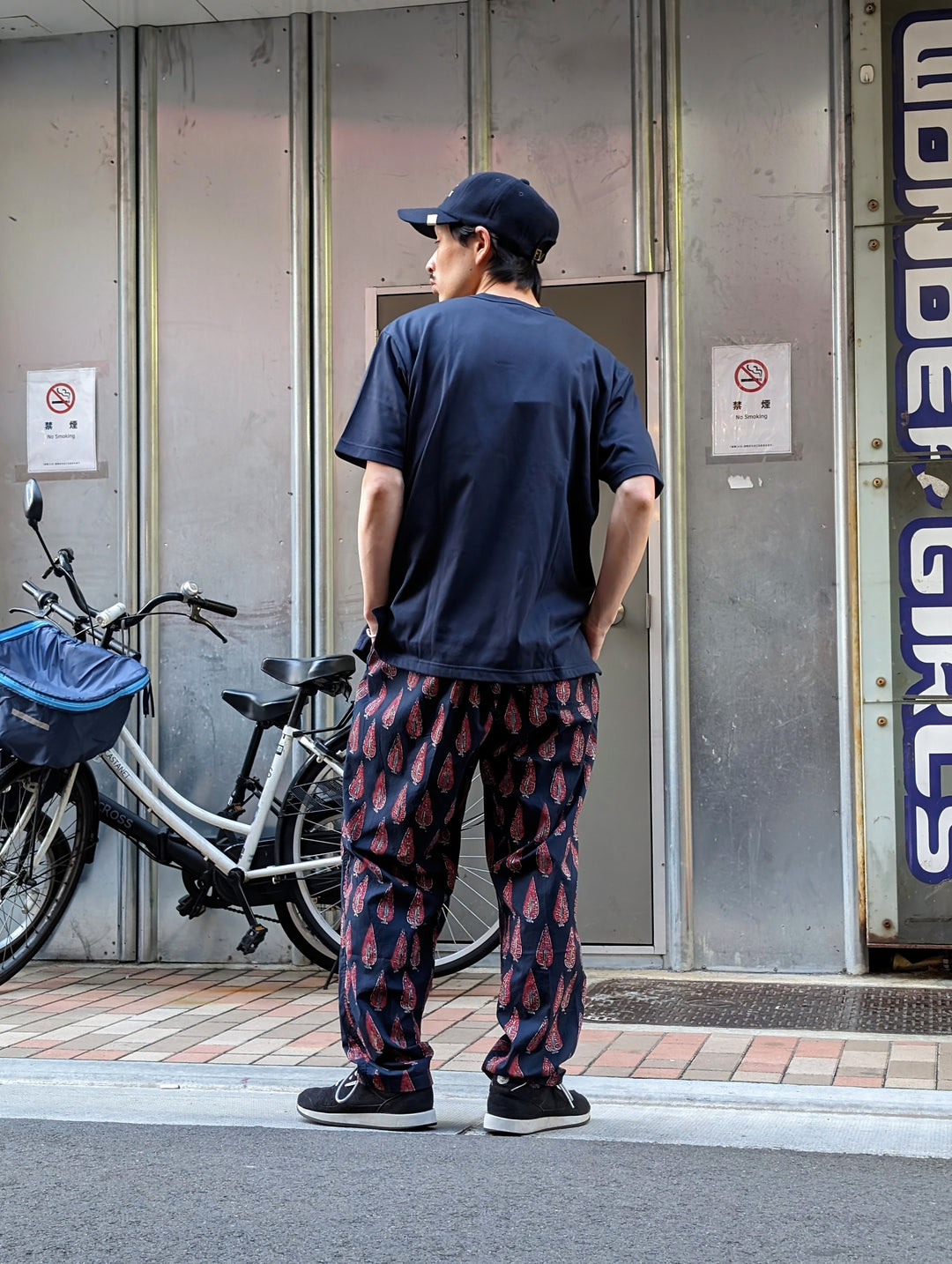 JUNYA WATANABE MAN - 綿ポリエステル プレーティング天竺T-シャツ - WM-T020-051