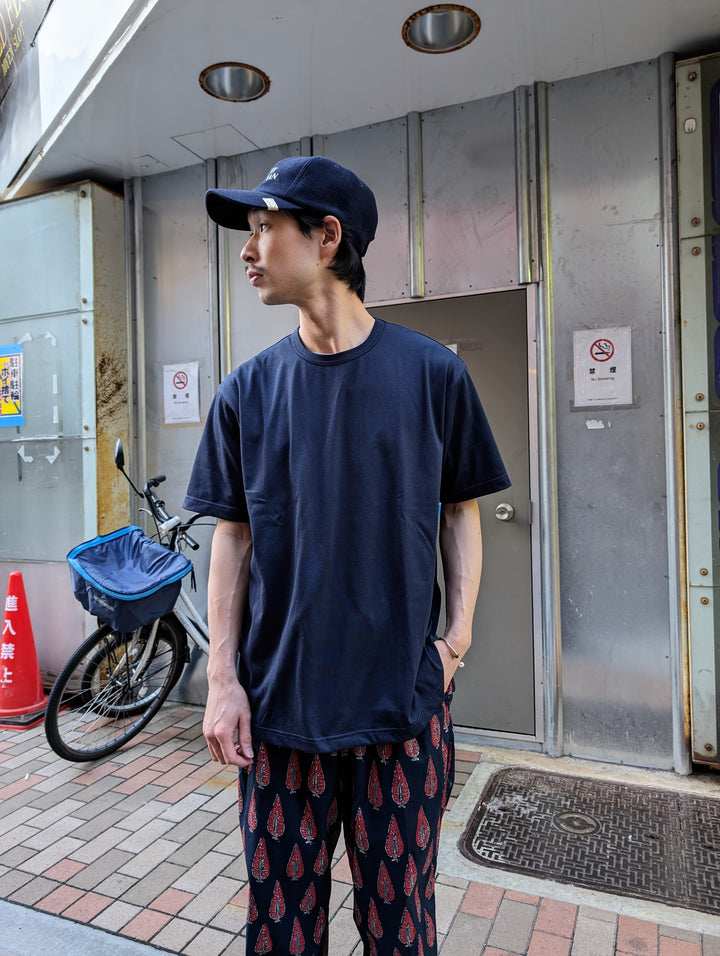 JUNYA WATANABE MAN - 綿ポリエステル プレーティング天竺T-シャツ - WM-T020-051