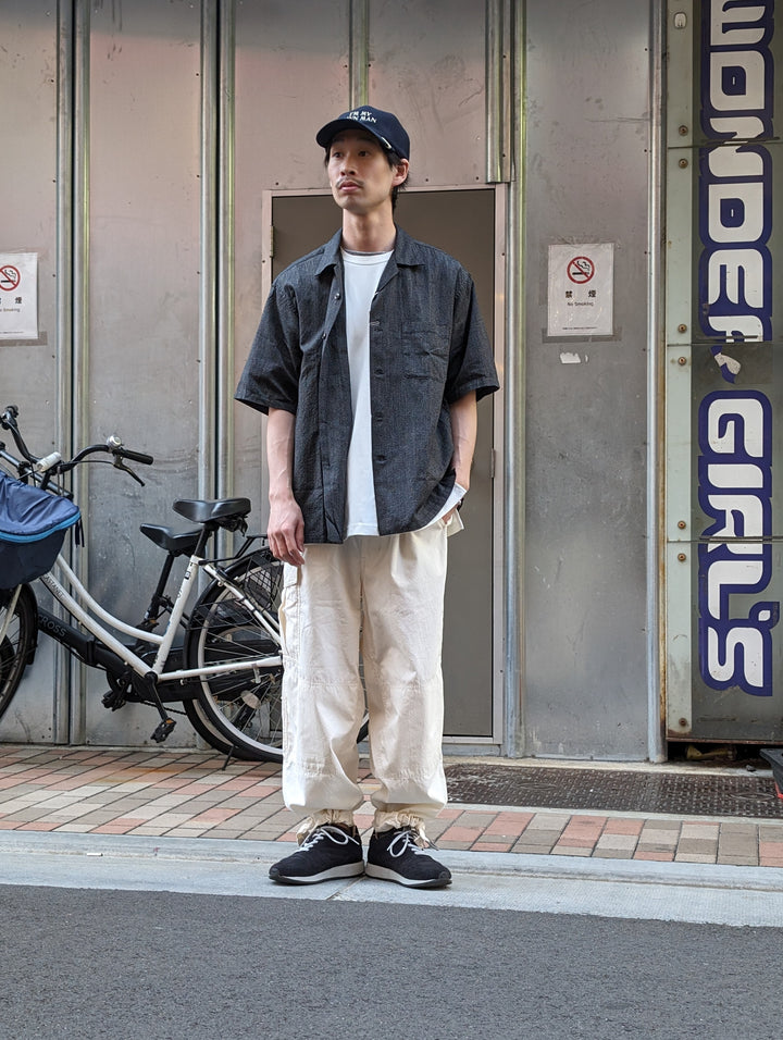 GOLD - COVERT CHAMBRAY S/S OPEN SHIRT - GL39192