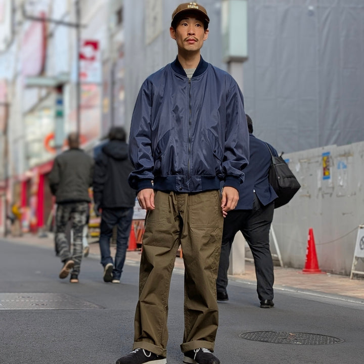 KAPTAIN SUNSHINE - USA Cotton Satin Flight Jacket - KS25SJK13