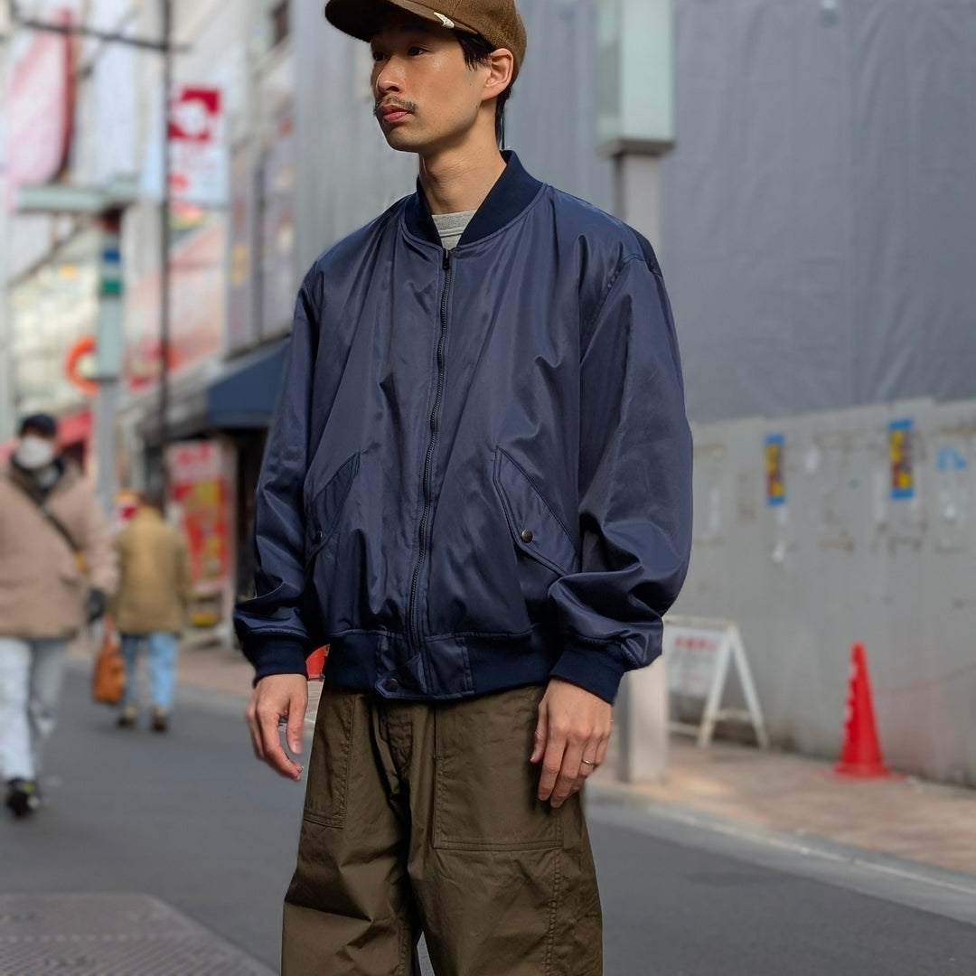 KAPTAIN SUNSHINE - USA Cotton Satin Flight Jacket - KS25SJK13