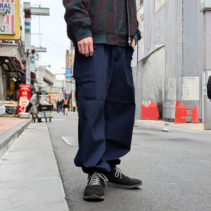 POST O'ALLS - E-Z WALKABOUT Pants - vintage twill indigo - 3308-VTI