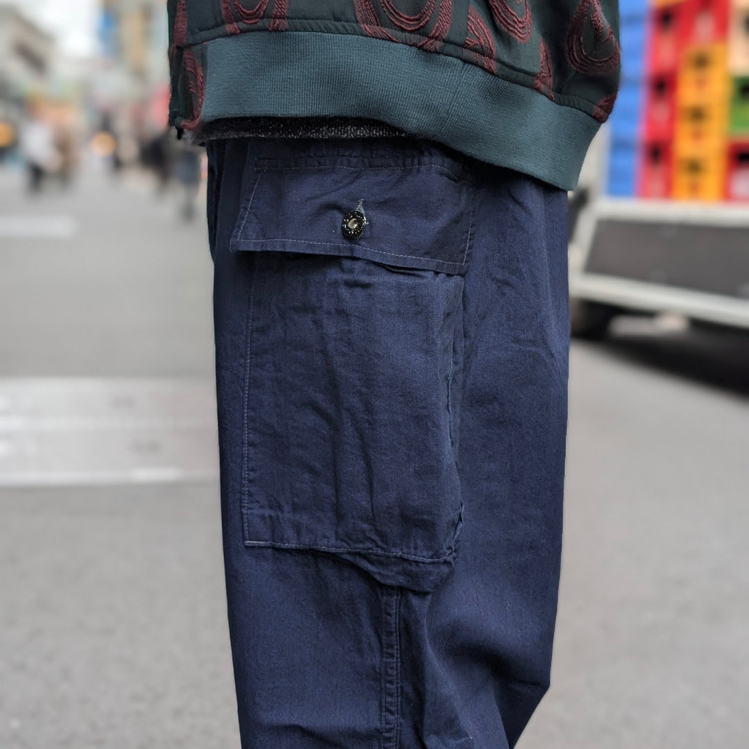 POST O'ALLS - E-Z WALKABOUT Pants - vintage twill indigo - 3308-VTI